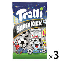 Trolli トローリ スーパーキック キャンディ 3袋 グミ 輸入菓子