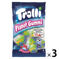 Trolli トローリ プラネットグミ キャンディ 3袋 グミ 輸入菓子