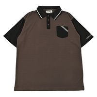 クアルトユナイテッド 配色カノコポロシャツ(メンズ) BRW XL M3471MEN-B 1点（直送品）