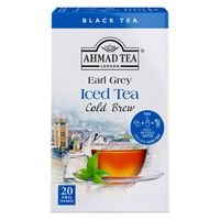 【水出し 紅茶】AHMAD TEA（アーマッドティー） コールドブリュー ティーバッグ アールグレイ 1箱（20バッグ入）