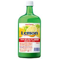 業務用 ポッカレモン 100% 720ml 1本 レモン果汁 ポッカサッポロ