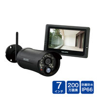 ワイヤレスフルHDカメラ 7inchモニターセット WSS7M2CL DXアンテナ 1個（直送品）