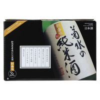 菊水の純米酒 BIB（バッグインボックス）3L 1本