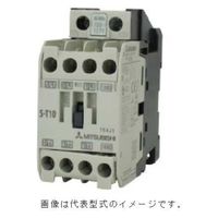 三菱電機 電磁接触器 SD-T35 DC24V 1個（直送品） - アスクル
