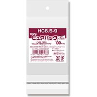 HEIKO クリスタルパック Sカード用クリア 横95×縦58mm 6737800 OPP袋 ...