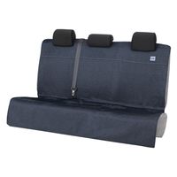 ボンフォーム（BONFORM） シートカバー Leeデニム ラゲージ 後席兼用 125x160cm ブルー 4100-04BL 1個（直送品）