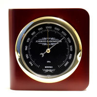 カスタム気圧計（ブラック） BM-620 1個 エンペックス気象計（直送品）
