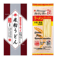 東亜食品工業（株） 東亜食品 グルテンフリー ラーメン 米粉うどん 2種×3個 セット 9999999999999 1個（直送品）