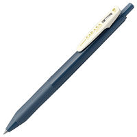 ゲルインクボールペン サラサクリップ 0.5mm ブルーグレー 青 10本 JJ15-VBGR ゼブラ