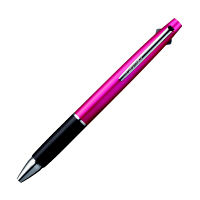 三菱鉛筆 ジェットストリーム ボールペン ピンク軸 3色 0.5mm SXE3-800-05 1本（直送品）