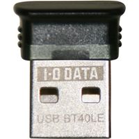 アイ・オー・データ機器 Ｂｌｕｅｔｏｏｔｈ　４．０＋ＥＤＲ／ＬＥ準拠　ＵＳＢアダプター USB-BT40LE 1個（直送品）