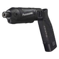 Panasonic（パナソニック） 充電スティック インパクトドライバー 7.2V 電池2個付 ブラック EZ7521LA2S-B
