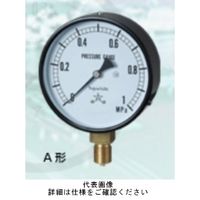 右下精器製造 普通型圧力計 一般圧力計 蒸気用 M AMT3 8-75X2.5MPA 安いそれに目立つ 1個 直送品 8-75X2.5MPA-K 校正書類付 SALE