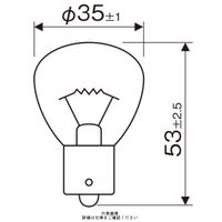 シュナイダーエレクトリック（Schneider Electric） 電球 24V35W D11 1セット（10個）（直送品）