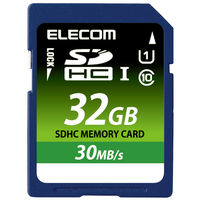 SD カード 32GB UHS-I データ復旧サービス MF-FS032GU11LRA エレコム 1個
