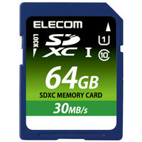 SD カード 64GB UHS-I データ復旧サービス MF-FS064GU11LRA エレコム 1個