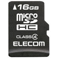 エレコム データ復旧microSDHCカード