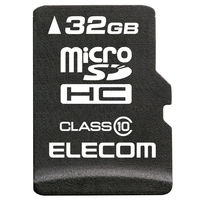 エレコム データ復旧ｍｉｃｒｏＳＤＨＣカード　Ｃｌａｓｓ１０　３２ＧＢ MF-MSD032GC10R 1個
