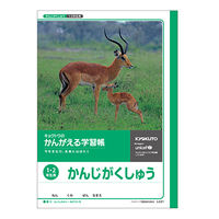 日本ノート かんがえる学習帳 かんじがくしゅう1・2年生用 L421 10冊（直送品）