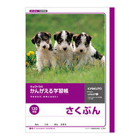 日本ノート かんがえる学習帳 さくぶん120字 L761 10冊（直送品）