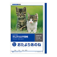 日本ノート かんがえる学習帳 おたよりあのね L78 10冊（直送品）