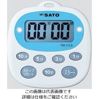 佐藤計量器製作所 キッチンタイマー TM-11LS 1個 2-6181-11（直送品）
