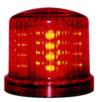 トーアン 制御機器 灯 LED回転灯（マグネット・乾電池式） 赤色 32-303 1個（直送品）