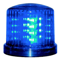 トーアン 制御機器 灯 LED回転灯（マグネット・乾電池式） 青色 32-305 1個（直送品）