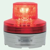 トーアン 制御機器 灯 電池式小型LED回転灯 ニコUFO 赤 32-311 1個（直送品）