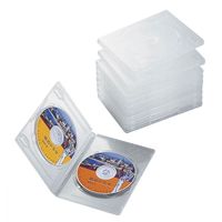 エレコム（ELECOM） DVDトールケース 両面収納