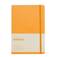 RHODIA（ロディア） ウェブノートブック ドット A5 オレンジ cf118768（直送品）