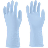 東和コーポレーション ビニスター 塩化ビニール手袋 トワローブパールうす手 ブルー L 764-L 1双 780-9875（直送品）