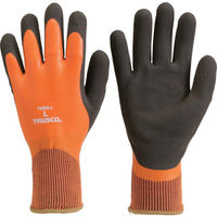 トラスコ中山 防寒天然ゴム手袋 Lサイズ TWBG-L 1双 824-6657（直送品）
