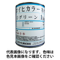 シンロイヒ ロイヒカラーネオ 1kg グリーン 2000B6 1缶（1000g） 818-6486（直送品）