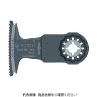 BOSCH（ボッシュ） ボッシュ カットソーブレード スターロック 刃長40mm AII65APC／5 1セット（5個） 819-2282（直送品）