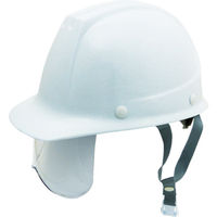 谷沢製作所 タニザワ エアライト搭載シールド面付ヘルメット 帽体色 ホワイト 101J-SH-W1-J 1個 793-8098（直送品）