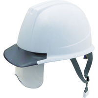 谷沢製作所 タニザワ エアライト搭載シールド面付ヘルメット 帽体色 ホワイト 141VJ-SH-W3V2-J 1個 799-5717（直送品）