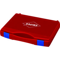 KNIPEX（クニペックス） KNIPEX コンパクトツールケース 002115LE 1個 788-1312（直送品）