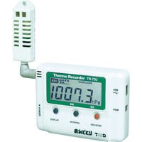 ティアンドデイ（T&D） おんどとり 温度・湿度・大気圧データロガー TR-73U 1個 819-5884（直送品）