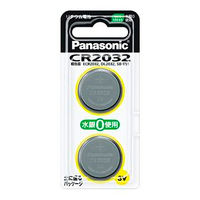 パナソニック コイン形リチウム電池　ＣＲ２０３２　２個パック CR-2032/2P 1個