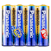 パナソニック エボルタ乾電池　単３形　４本シュリンクパック LR6EJ/4SE 1個
