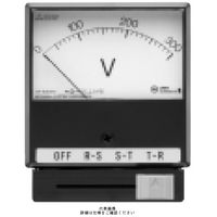 交流電圧計 YR-8UNAV B 0-300V DRCT（直送品）
