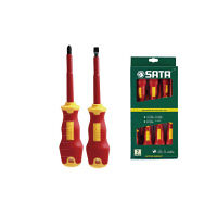 SATA VDE絶縁ドライバーセット 7本入り RS-09303 SATA Tools（直送品）