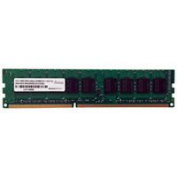 サーバー用 DDR3-1600/PC3-12800 Unbuffered DIMM ECC 省電力 ADS12800D