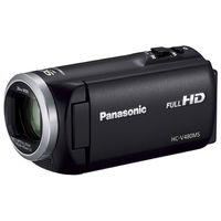 パナソニック　ビデオカメラ　フルハイビジョン　HC-V480MS-B　ブラック　32GB　（直送品）