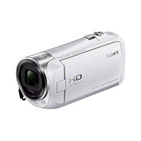 ソニー　ビデオカメラ　フルハイビジョン　HDR-CX470/W　ホワイト　ハンディカム　32GB　（直送品）