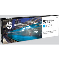 HP（ヒューレット・パッカード） ＨＰ　９７５Ｘ　インクカートリッジ　シアン L0S00AA 1個（直送品）