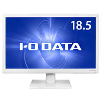IOデータ機器 18.5インチワイド液晶モニター ブルーリダクション機能&フリッカーレス設計採用 ホワイト LCD-AD194ESW テレワーク 在 （直送品）