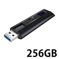 サンディスク（SanDisk） USBメモリー USB3.1 スライド式 SDCZ880シリーズ 128GB/256GB