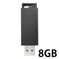 アイ・オー・データ機器（iodata） USBメモリー USB3.0 ノック式 U3-PSH8Gシリーズ 8GB
